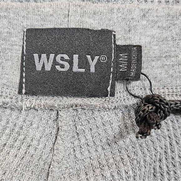 WSLY Waffle Knit Shorts NWT Size M - Picture 4 of 7
